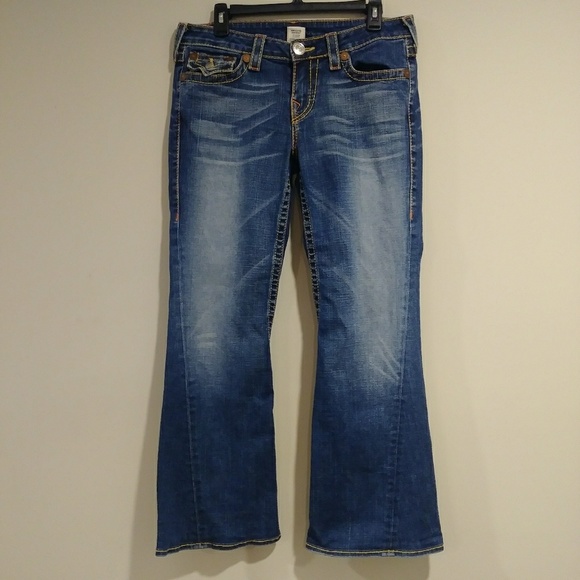 🐼SOLD🐼 NWOT True Religion Rainbow Joey - Picture 2 of 7